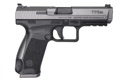 Buy Canik TP9SF One 9mm Tungsten/Black 18 Round