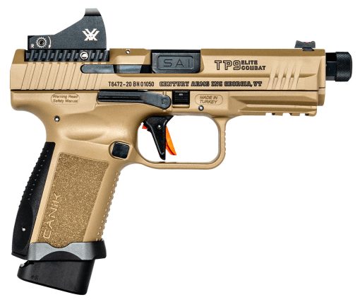 Buy Canik TP9SF Combat 9mm, 4.7" TB, Vortex Viper, Flat Dark Earth, 18rd