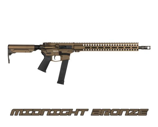 Buy CMMG Resolute 300 MKG 45 ACP 16.1" Barrel, 6-Position Black Stock Bronze, 13rd