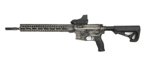 Buy CMMG Resolute AR-15, .223/5.56, Battle Worn Titanium Finish, Meprolight RDS Optic