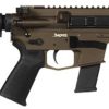 Buy CMMG MKG Banshee Pistol, 45 ACP, 5" Barrel, Midnight Bronze, With Pistol Brace, 13rd Mag