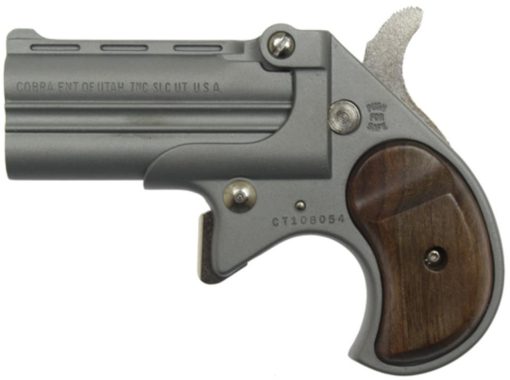 Buy Cobra Derringer 9MM 2.75" Barrel, Satin Finish, Rosewood Grips