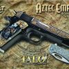 Buy Colt 1911 Government .38 Super, TALO Exclusive, Aztec Empire, 1 of 500