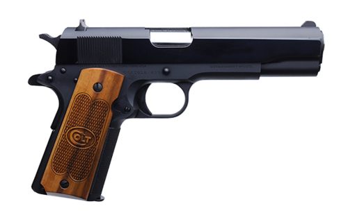 Buy Colt 1911 Government .45 ACP, 5" Barrel, Fixed GI Sights, Blued, 7rd