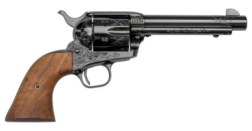 Buy Colt SAA .45 LC, 5.5" Barrel, Hand Engraved, Blued, 1 of 5 Talo Exclusive