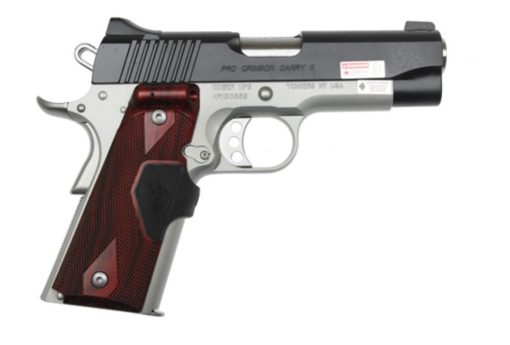 Buy Kimber Pro Crimson Carry ll 45 ACP Rosewood LaserGrips