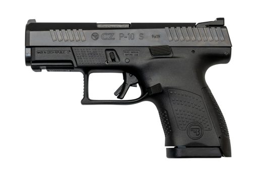 Buy CZ P-10 Sub Compact 9mm, 3.5" Barrel, Fixed Sights, Black, 10rd