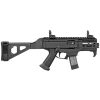 Buy CZ Scorpion EVO 3 S2 9mm, 4" Barrel, SB Folding Stock, MBUS Rear, Black, 10rd