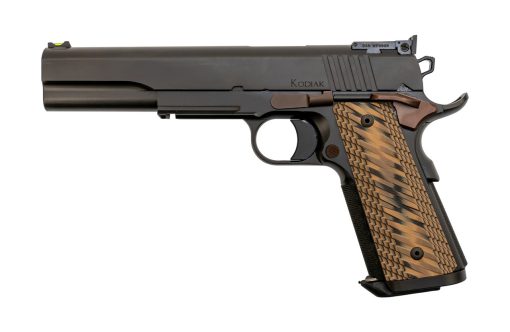 Buy Dan Wesson Kodiak Demo-Model 10mm, 6" Barrel, Brown G10, Black, 8rd