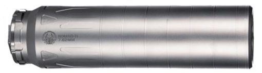 Buy Dead Air Nomad-TI 7.62mm Suppressor, 6.5" Length, 9.6oz Weight, 5/8x24 TPI, Raw Titanium Finish