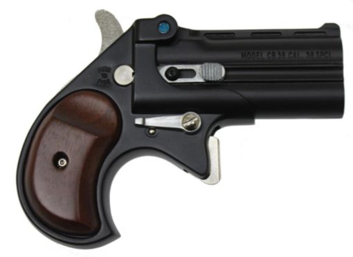 Buy Cobra Big Bore Derringer, .38 Special, 2.75", Black, Rosewood Grips