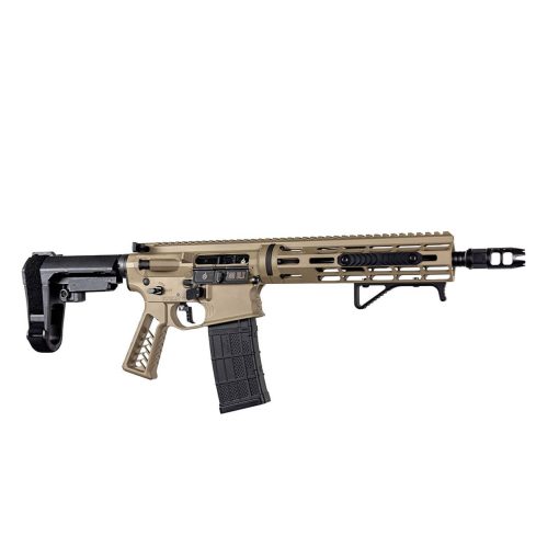 Buy Falkor Phantom AR-15 Pistol FDE 5.56/223 10.5" Barrel SBA3 Brace 30rd Mag