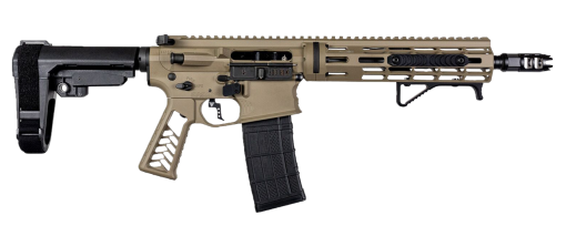 Buy Falkor Phantom AR-15 Pistol 300 Blackout, Flat Dark Earth, 10.5" Barrel SBA3 Brace 30rnd Mag