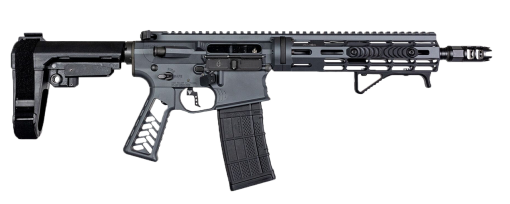 Buy Falkor Phantom AR-15 Pistol 300 Blackout, Grey, 10.5" Barrel SBA3 Brace 30rnd Mag