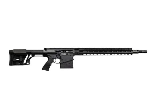 Buy Falkor Petra AR-10/15 Type Rifle, 300 Win. Mag, Black, 22in DRACOS Composite Barrel