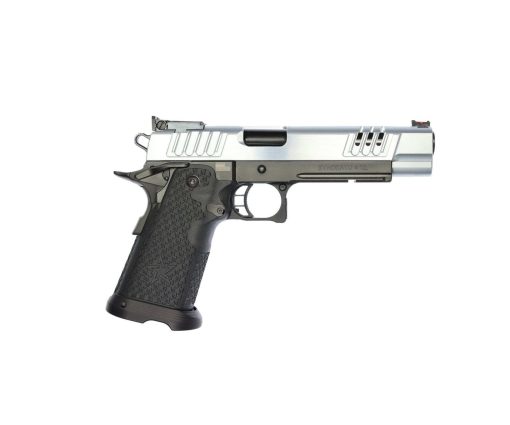 Buy STI Staccato XL .40 S&W, 5.4" Bull Barrel, Fiber/Adj. Sights, Chrome/DLC, 15/18rd