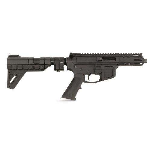 Buy FM-Products FMP9 9mm, 5" Threaded Barrel, Glock Mags, Sylvan Arms Adapter, Black