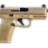 Buy FN FN 509 Midsize MRD 9mm, 4" Barrel, Flat Dark Earth, Ambidextrous Controls, Non-Manual Safety, Optics Ready, 15rd