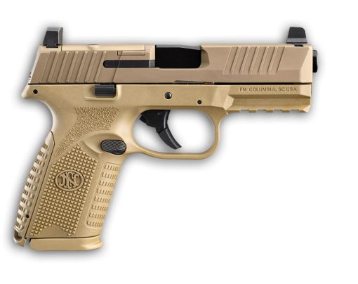 Buy FN FN 509 Midsize MRD 9mm, 4" Barrel, Flat Dark Earth, Ambidextrous Controls, Non-Manual Safety, Optics Ready, 15rd