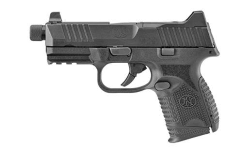 Buy FN FN509 Compact Tactical 9mm, 4.32" Threaded Barrel, Black, Suppressor-Height Night Sights, Optics Ready, 3x10rd Mags