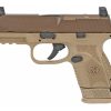 Buy FN 509 Compact MRD 9mm, 3.7" Barrel, FN Optics Mounting System, Flat Dark Earth, 12rd/15rd