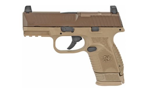 Buy FN 509 Compact MRD 9mm, 3.7" Barrel, FN Optics Mounting System, Flat Dark Earth, 12rd/15rd