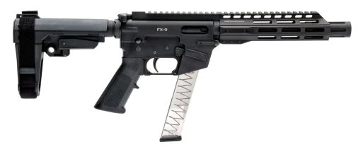 Buy Freedom Ordnance FX-9 9mm, 8" Barrel, SBA3, M-LOK, Black, 31rd