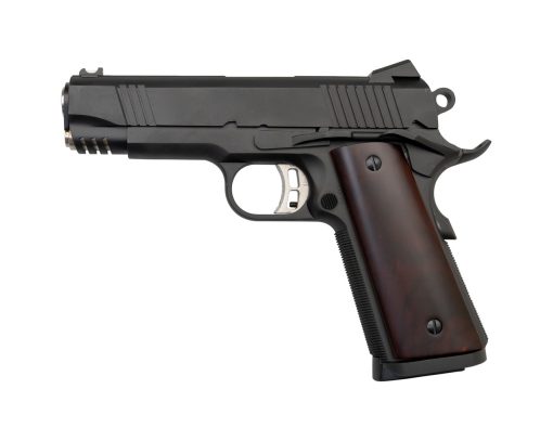 Buy Fusion 1911 Riptide 9mm, 4.25" Barrel, Novak Sights, Red Cocobolo Grips, 10rd