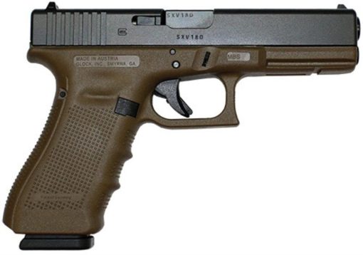 Buy Glock 22, Gen4, 40SW, w/15 Round Mags, FLAT DARK EARTH FRAME