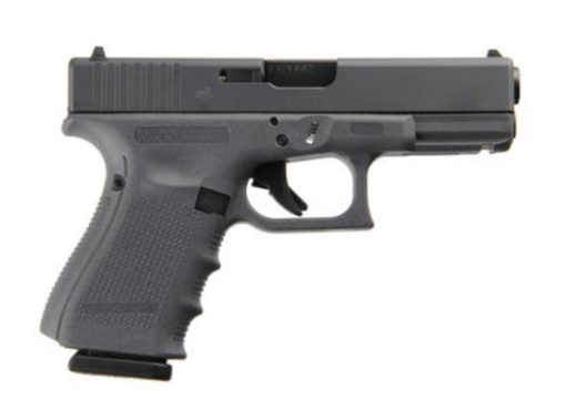 Buy Glock 23 Gen4, .40 S&W, 4",, , Full Gray Finish Frame & Slide, 13 rd