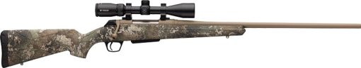 Buy Winchester XPR Hunter 6.5 Creedmoor, 22" Barrel, Vortex Crossfire II, Flat Dark Earth/Strata, 3rd