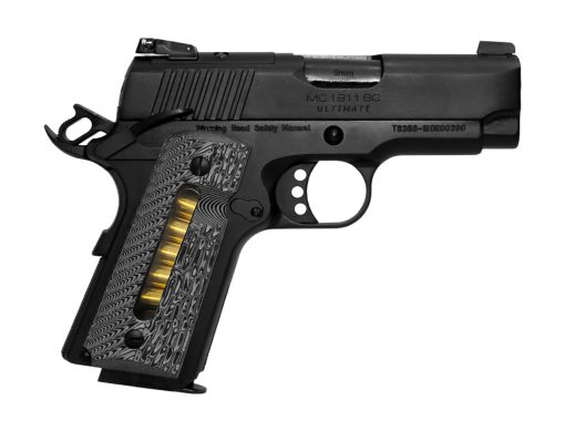 Buy EAA Girsan MC1911 SC Ultimate 9mm, 3.4" Barrel, G10, Blued/Black, 7rd