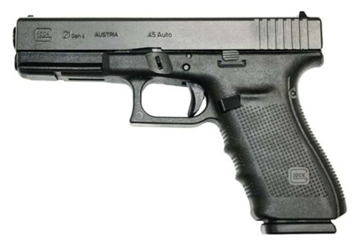 Buy Glock 21 Gen4 Used 45ACP, Fixed Sights, Good to Very Good Condition, 3x13rd Mags Limited Availability