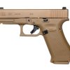 Buy Glock G19X 9mm, 4" Barrel, Coyote Finish, Nite Sites, 1x 17rd, 2x 17+2rd Mags