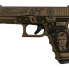 Buy Glock 19 Gen4 Trump MAGA Limited Ed., 9mm, 4.6" Zaffiri TiN TB, Burnt Bronze, 3x 15rd