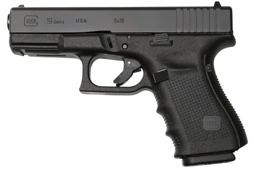 Buy Glock G19 Compensated G4 9mm, 4" Barrel, Fixed Sights, Tennifer, 15rd