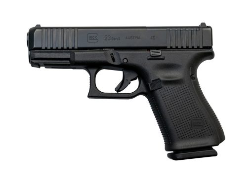 Buy Glock 23 Gen5 MOS AUS .40 S&W, 4" Barrel, Fixed Sights, Black, 13rd