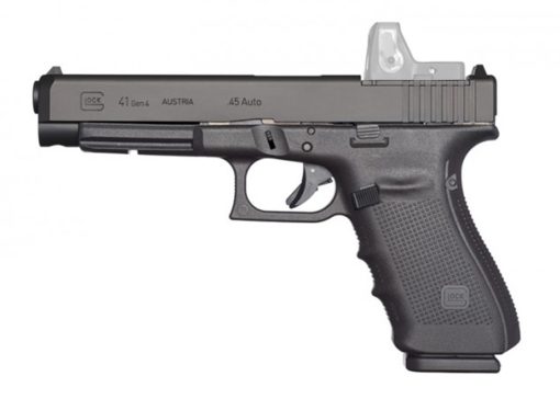 Buy Glock 41 Gen4 MOS AUS .45 ACP, 5.31" Barrel, Black, 10rd