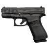 Buy Glock 43X AUS 9mm, 3.41" Barrel, Battleworn Flag, Fixed Sights, 10rd