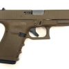 Buy Glock 22 G3, .40 S&W, Full Flat Dark Earth Cerakote Finish, FS, 15 Rd