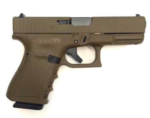 Buy Glock 22 G3, .40 S&W, Full Flat Dark Earth Cerakote Finish, FS, 15 Rd