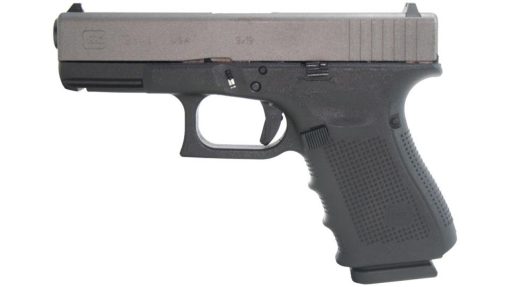 Buy Glock G19 Gen4 9mm, 4" Barrel, Tungsten Slide Finish 15rd Mag