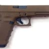 Buy Glock G34 G4 9mm, 5.3" Barrel, Full Flat Dark Earth, Rail, 3x17rd Mags