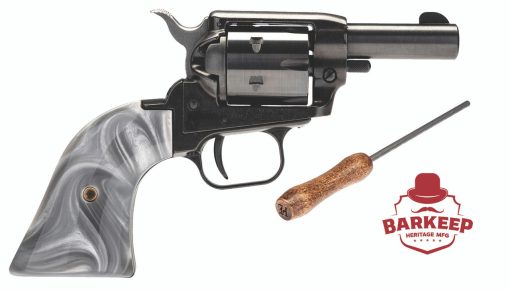 Buy Heritage Rough Rider Barkeep, .22 LR, 2" Barrel, Pearl Grips, Blued, 6rd