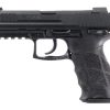 Buy HK P30S, Semi-automatic, DA/SA, 9mm, 3.85" Barrel, Polymer Frame, Black, Night Sights, 17Rd, 3 Magazines