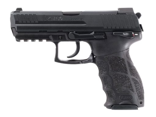 Buy HK P30S, Semi-automatic, DA/SA, 9mm, 3.85" Barrel, Polymer Frame, Black, Night Sights, 17Rd, 3 Magazines