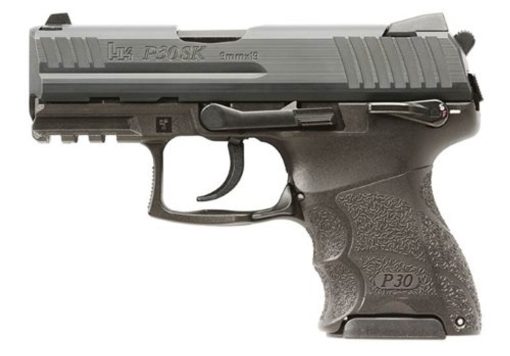 Buy HK P30SK V3 9mm, 3.27" Barrel, Fixed Sights, Thumb Safety, Black, 10rd/13rd