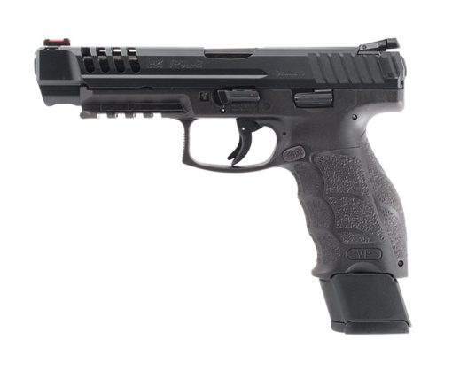 Buy HK VP9L Optics Ready 9mm, 5" Barrel, Night Sights, Black, 20rd