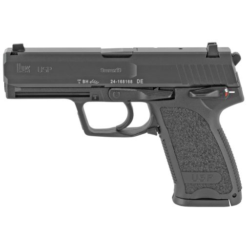 Buy HK USP V1 SA/DA 9mm, 4.25" Barrel, Safety/Decocker, Fixed Sights, Black, 10rd