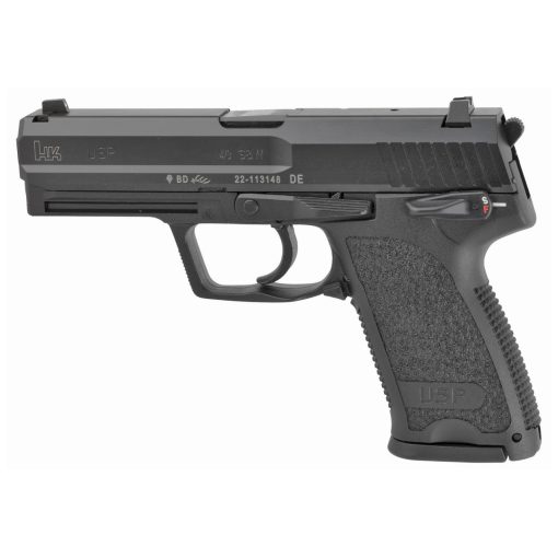 Buy HK USP V1 .40 S&W, 4.25" Barrel, 3-Dot Sights, Thumb Safety, Decocker, Black, 10rd